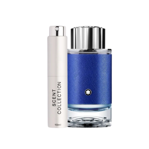 Mont Blanc Explorer Ultra Blue